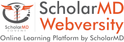 Welcome to ScholarMD Webversity